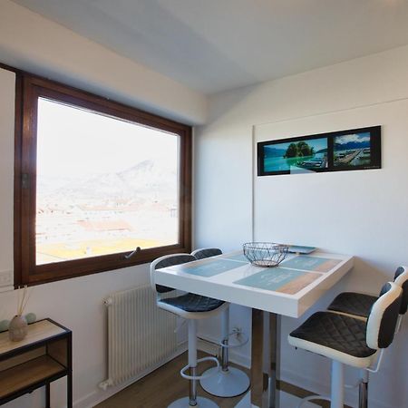 Apartament Le Sommet Citadin Avec Vue Annecy Zewnętrze zdjęcie