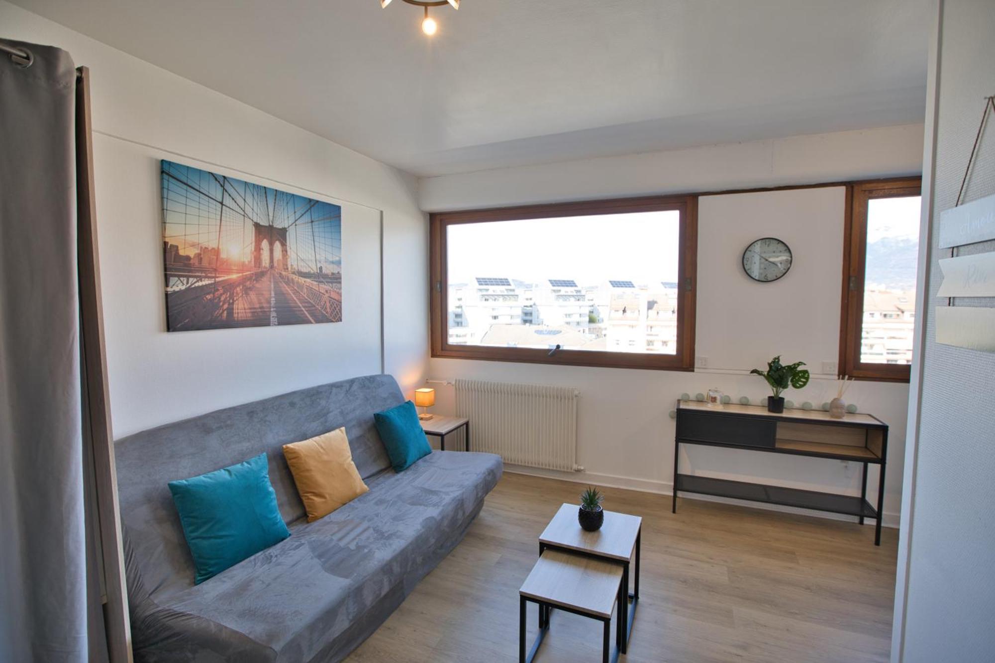 Apartament Le Sommet Citadin Avec Vue Annecy Zewnętrze zdjęcie
