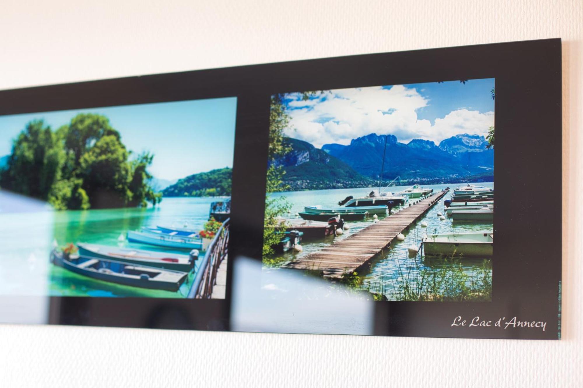 Apartament Le Sommet Citadin Avec Vue Annecy Zewnętrze zdjęcie