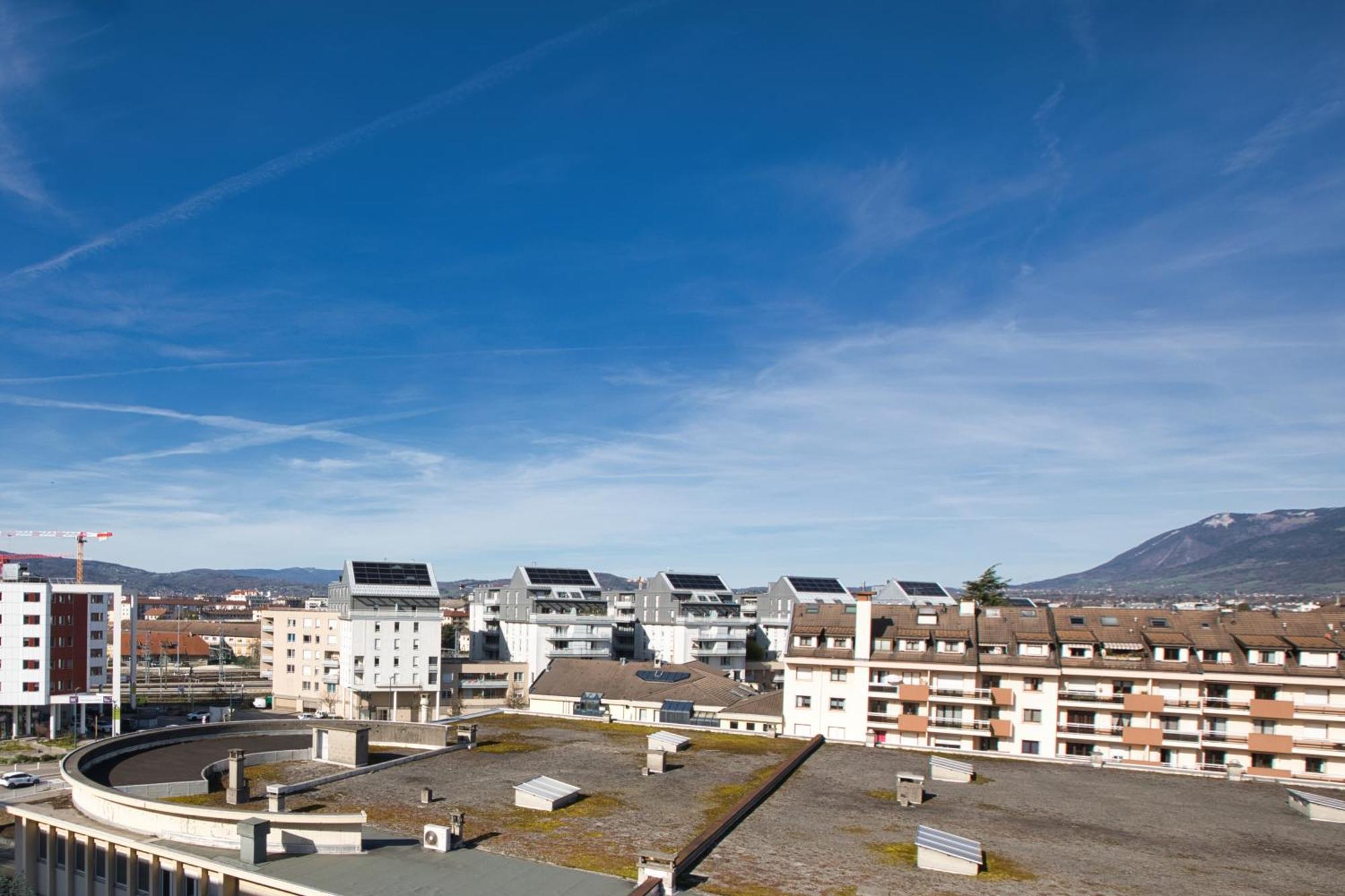 Apartament Le Sommet Citadin Avec Vue Annecy Zewnętrze zdjęcie